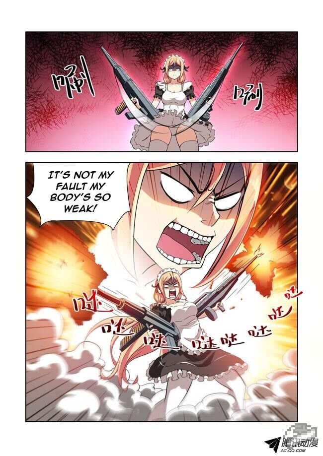 I Am A Killer Maid Chapter 8 - Page 8