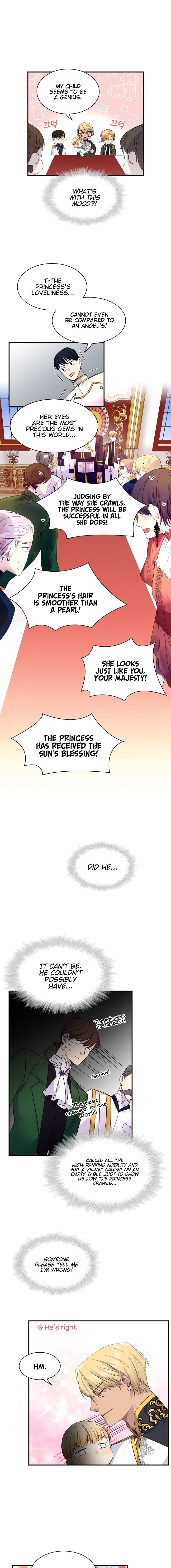 Youngest Princess Chapter 6 - Page 9
