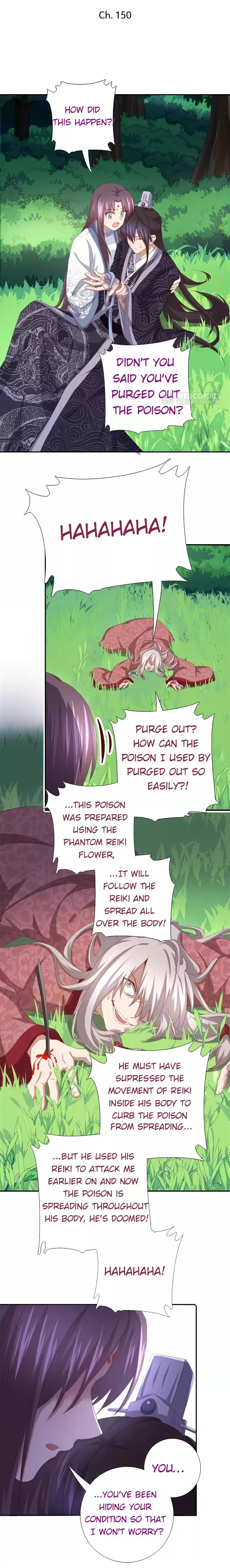 Holy Chef, Crazy Empress Chapter 150 - Page 0