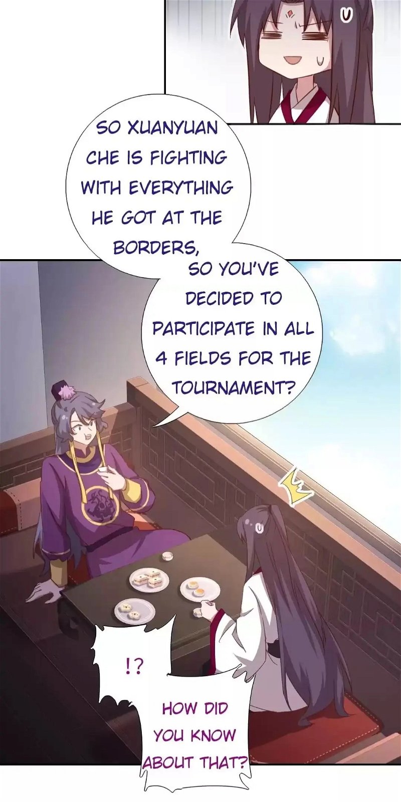 Holy Chef, Crazy Empress Chapter 168 - Page 1