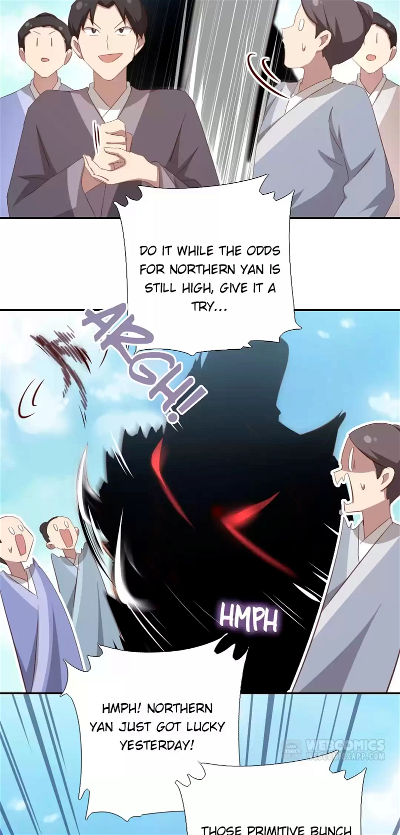 Holy Chef, Crazy Empress Chapter 182 - Page 3