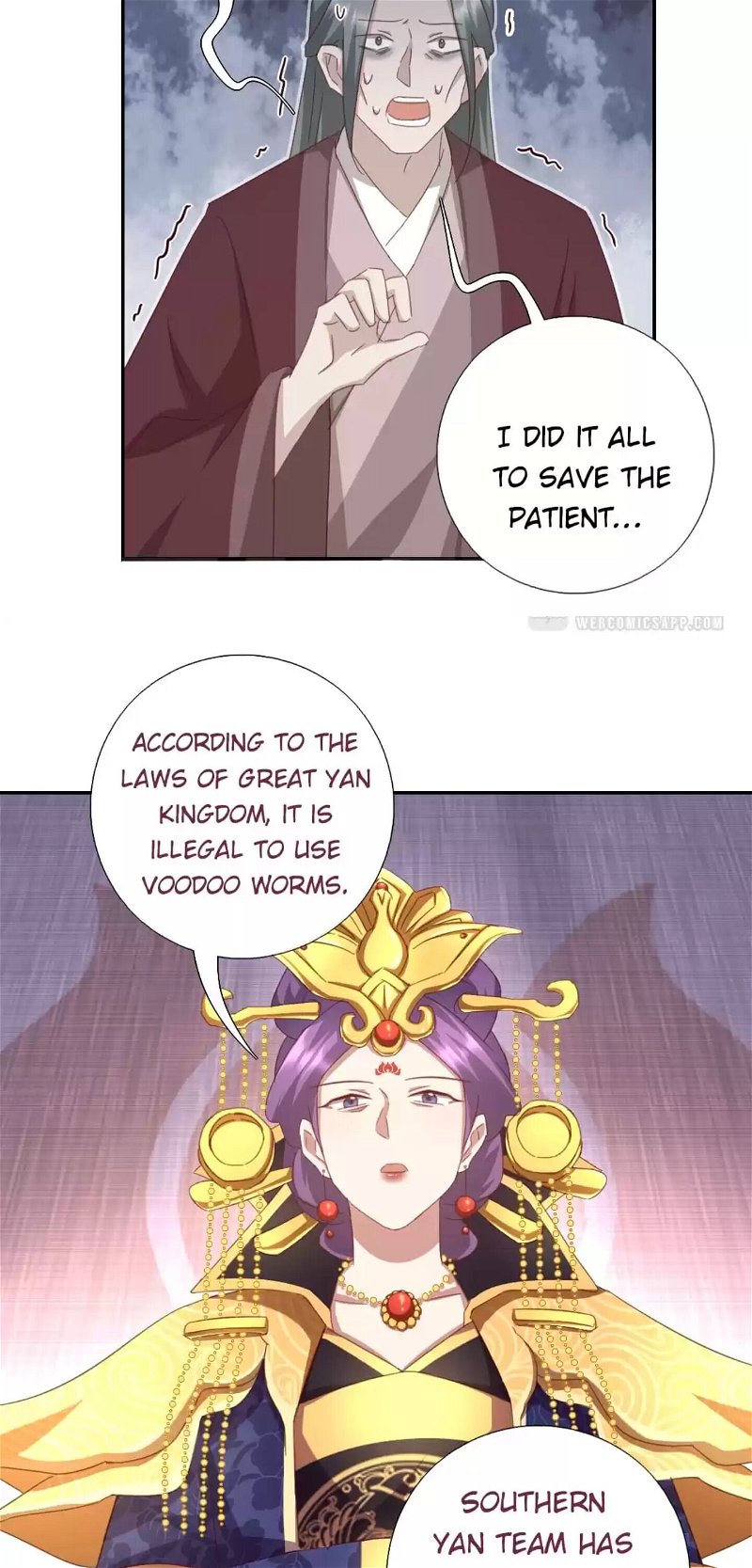 Holy Chef, Crazy Empress Chapter 187 - Page 6