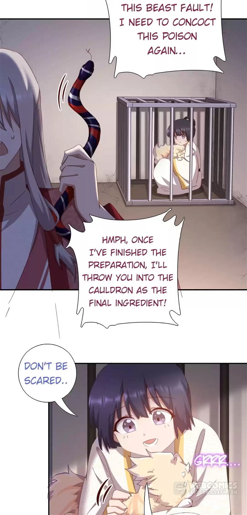Holy Chef, Crazy Empress Chapter 190 - Page 17