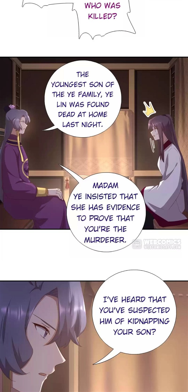 Holy Chef, Crazy Empress Chapter 193 - Page 12