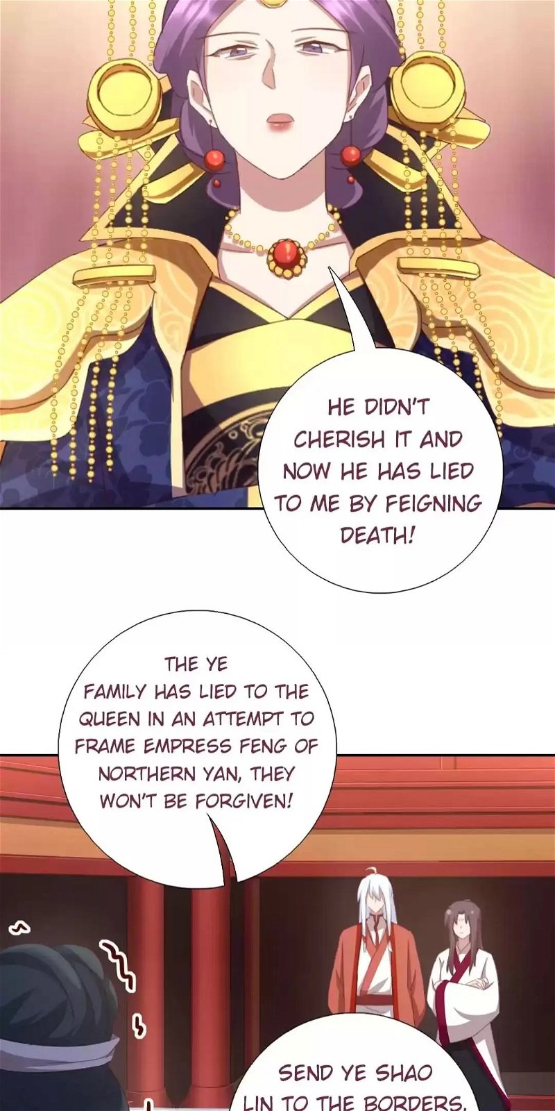 Holy Chef, Crazy Empress Chapter 195 - Page 2