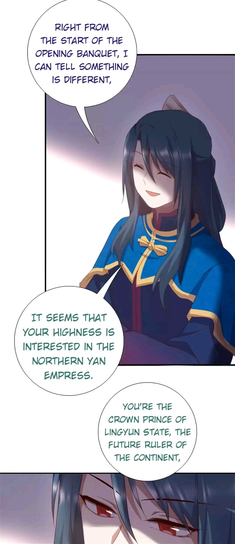 Holy Chef, Crazy Empress Chapter 205 - Page 1