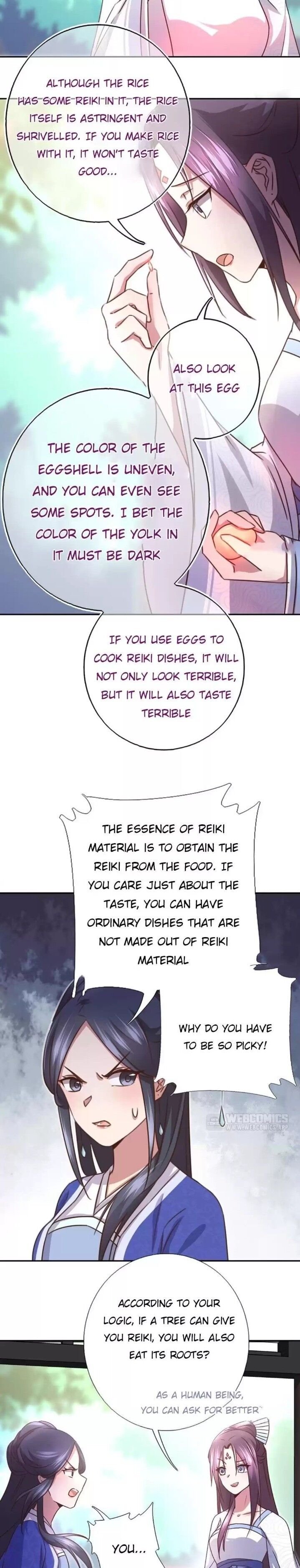 Holy Chef, Crazy Empress Chapter 21 - Page 2