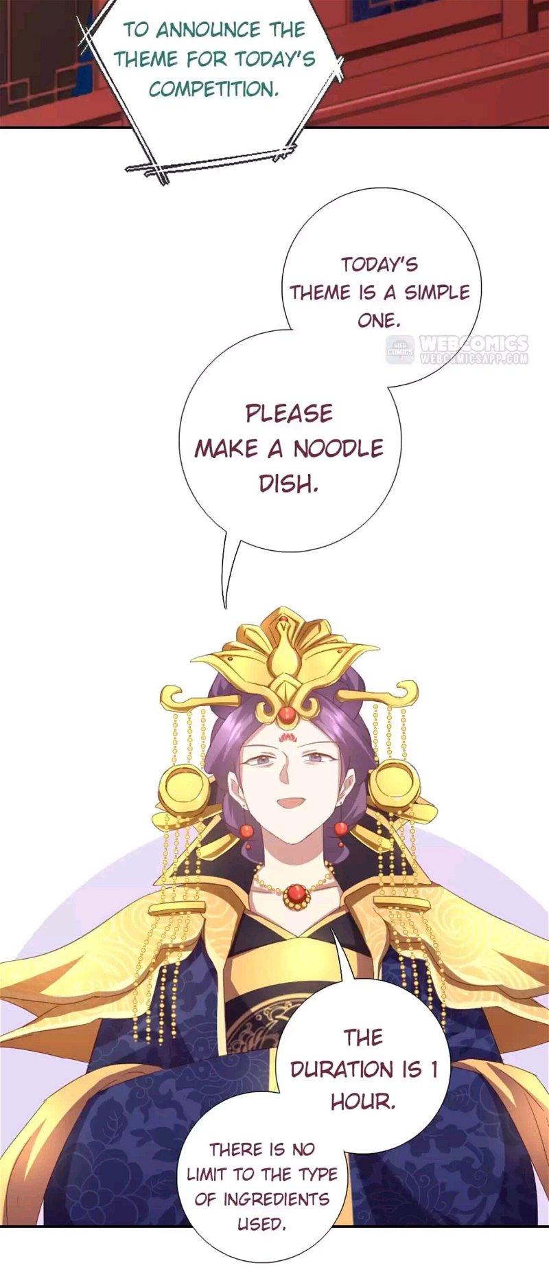 Holy Chef, Crazy Empress Chapter 210 - Page 14