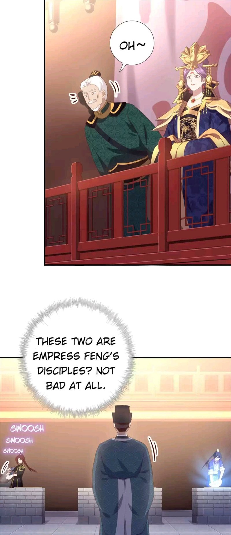 Holy Chef, Crazy Empress Chapter 211 - Page 12