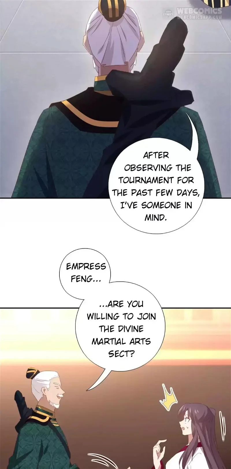 Holy Chef, Crazy Empress Chapter 215 - Page 23