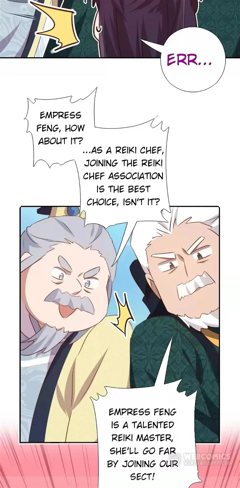 Holy Chef, Crazy Empress Chapter 215 - Page 25