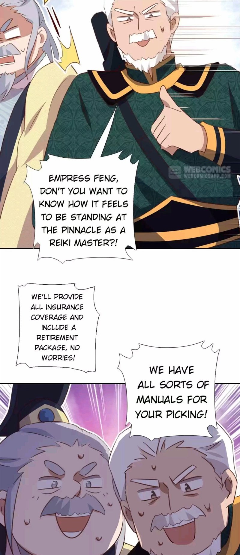 Holy Chef, Crazy Empress Chapter 216 - Page 3