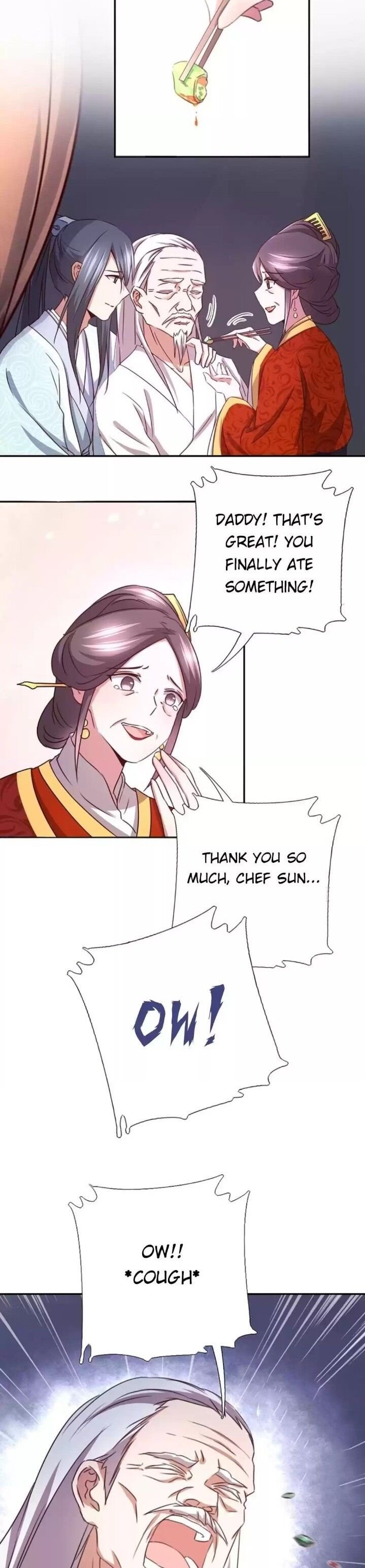 Holy Chef, Crazy Empress Chapter 22 - Page 1