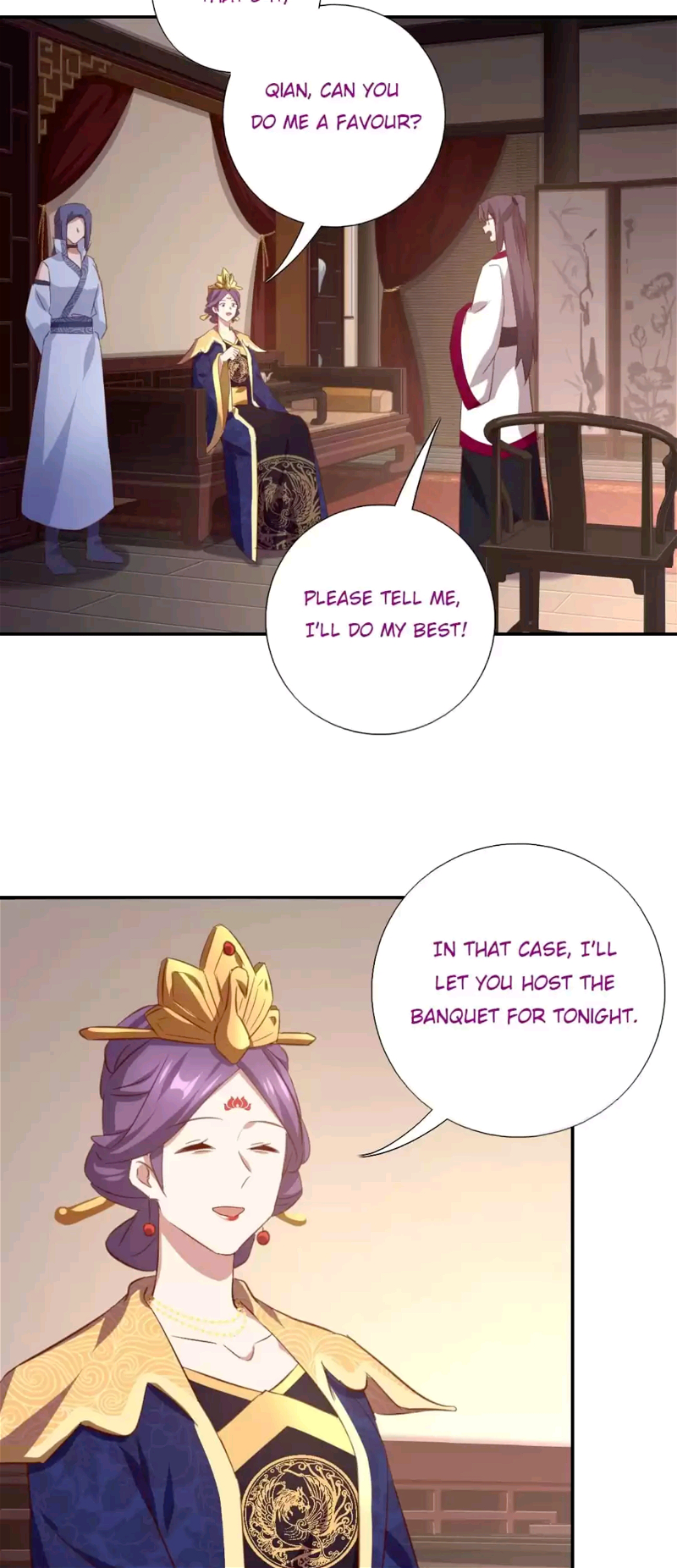 Holy Chef, Crazy Empress Chapter 217 - Page 13