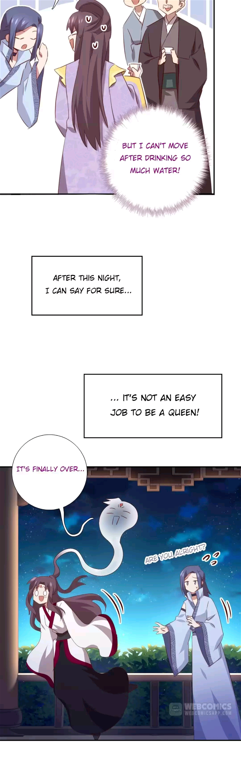 Holy Chef, Crazy Empress Chapter 218 - Page 21