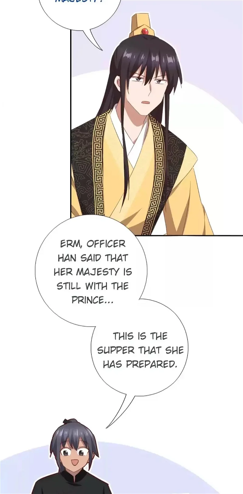 Holy Chef, Crazy Empress Chapter 222 - Page 17