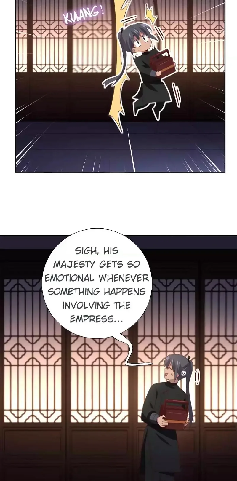 Holy Chef, Crazy Empress Chapter 222 - Page 21