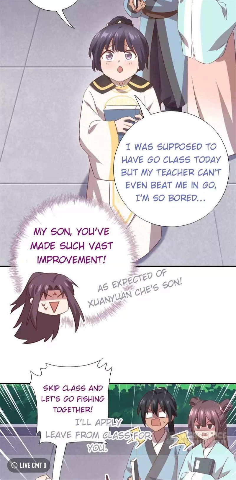 Holy Chef, Crazy Empress Chapter 229 - Page 3
