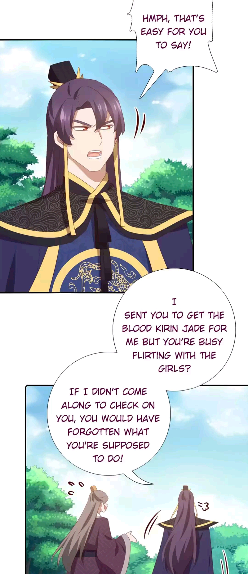 Holy Chef, Crazy Empress Chapter 231 - Page 1