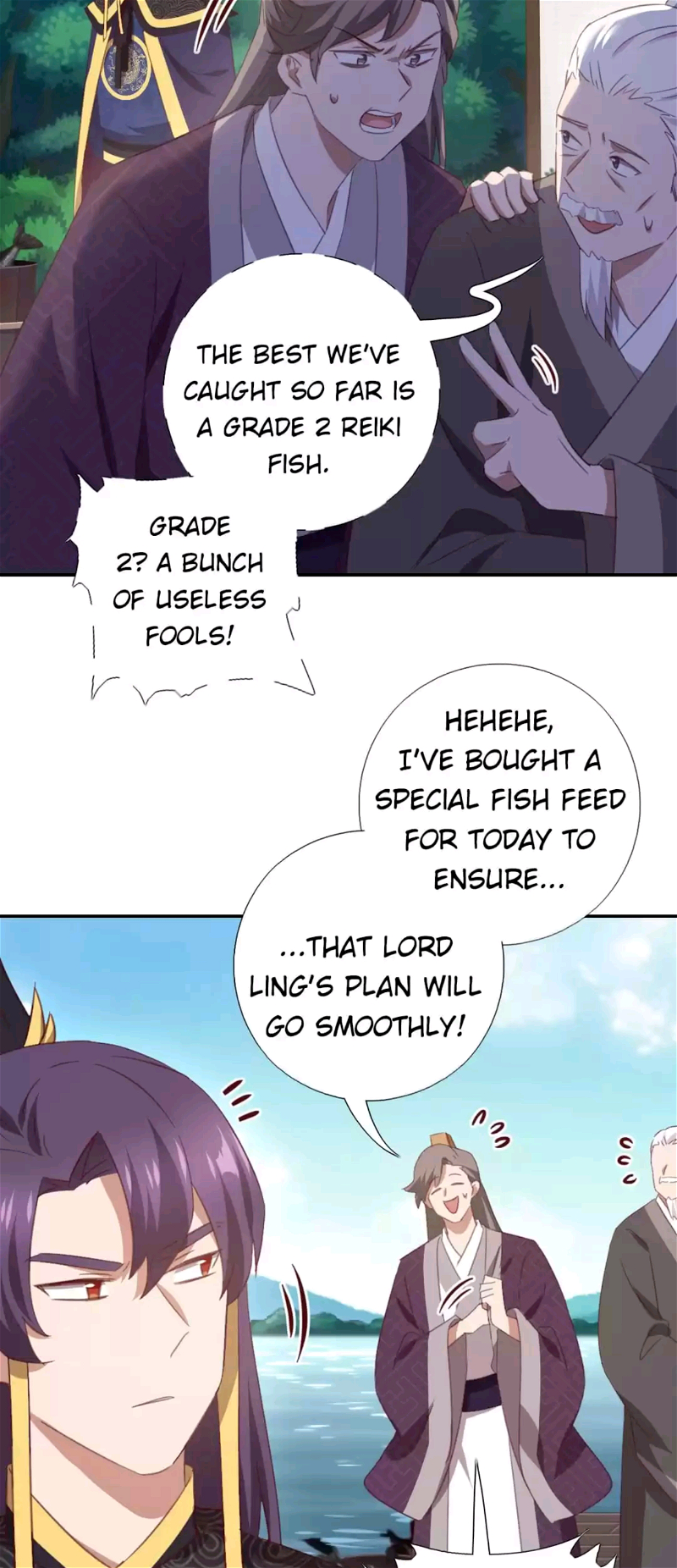 Holy Chef, Crazy Empress Chapter 231 - Page 4