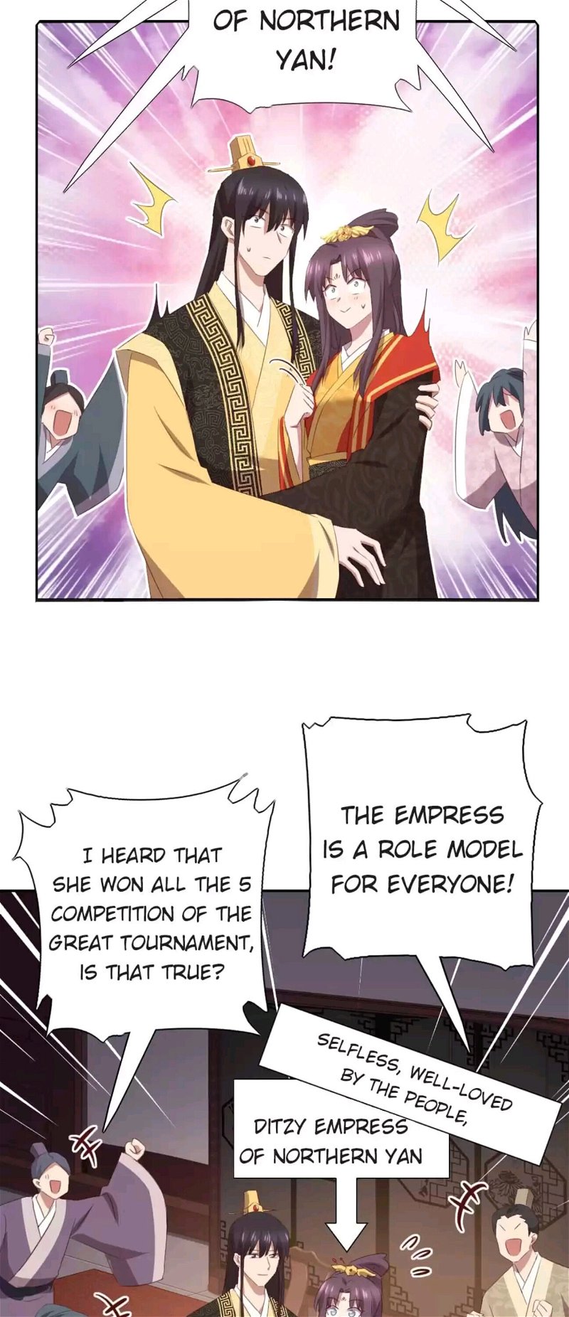 Holy Chef, Crazy Empress Chapter 237 - Page 12