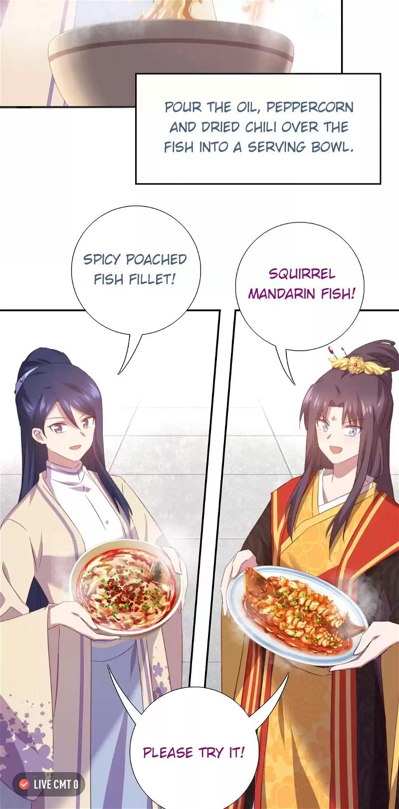 Holy Chef, Crazy Empress Chapter 240 - Page 11