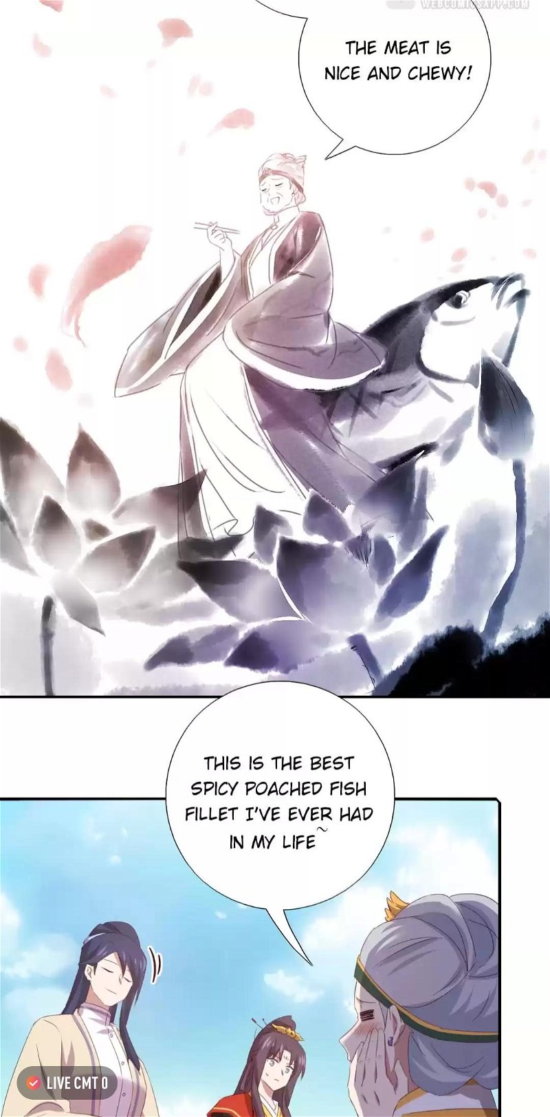 Holy Chef, Crazy Empress Chapter 240 - Page 16