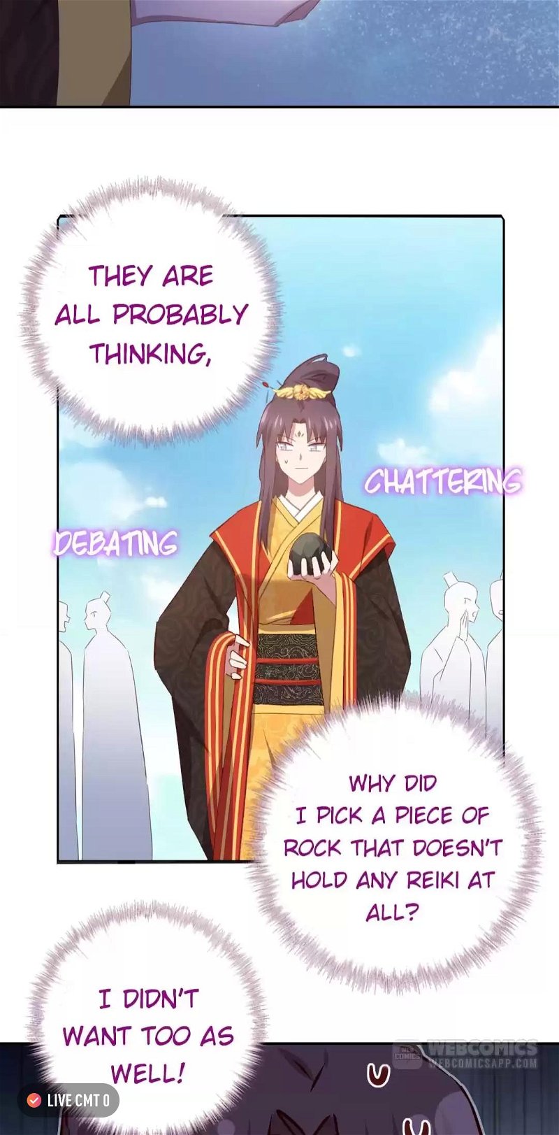 Holy Chef, Crazy Empress Chapter 242 - Page 3