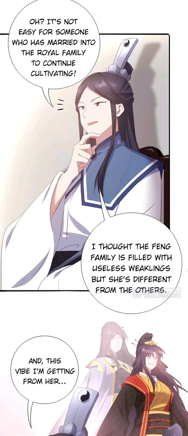 Holy Chef, Crazy Empress Chapter 244 - Page 19