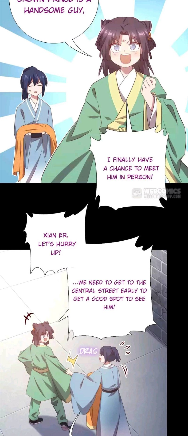 Holy Chef, Crazy Empress Chapter 246 - Page 3