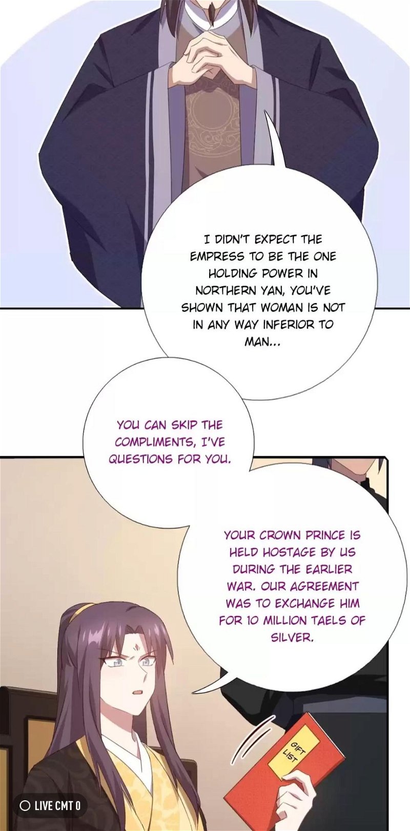 Holy Chef, Crazy Empress Chapter 251 - Page 15