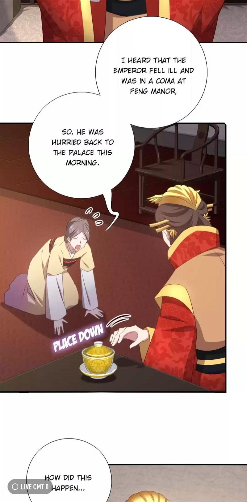 Holy Chef, Crazy Empress Chapter 251 - Page 1