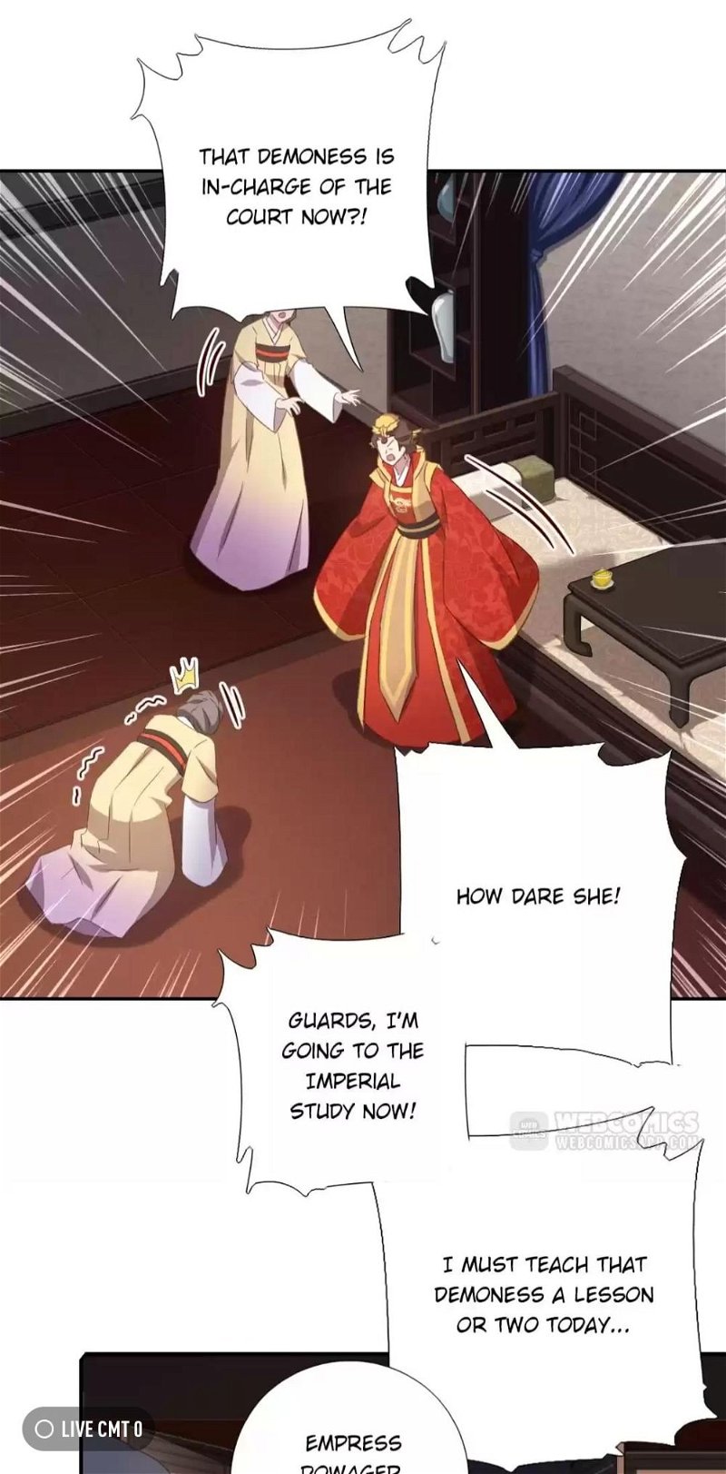 Holy Chef, Crazy Empress Chapter 251 - Page 3