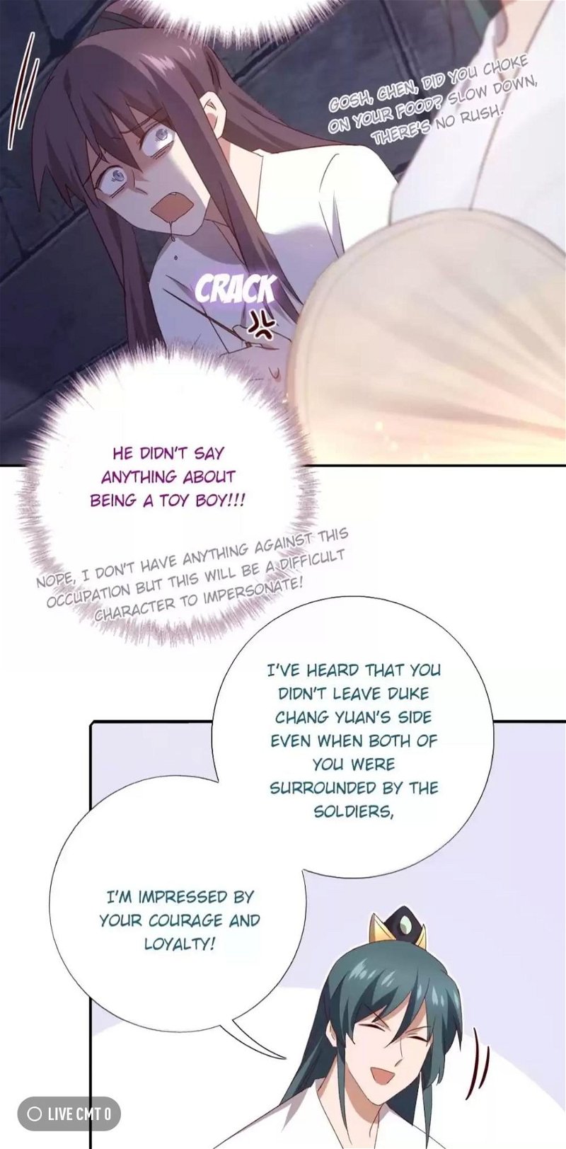 Holy Chef, Crazy Empress Chapter 252 - Page 24