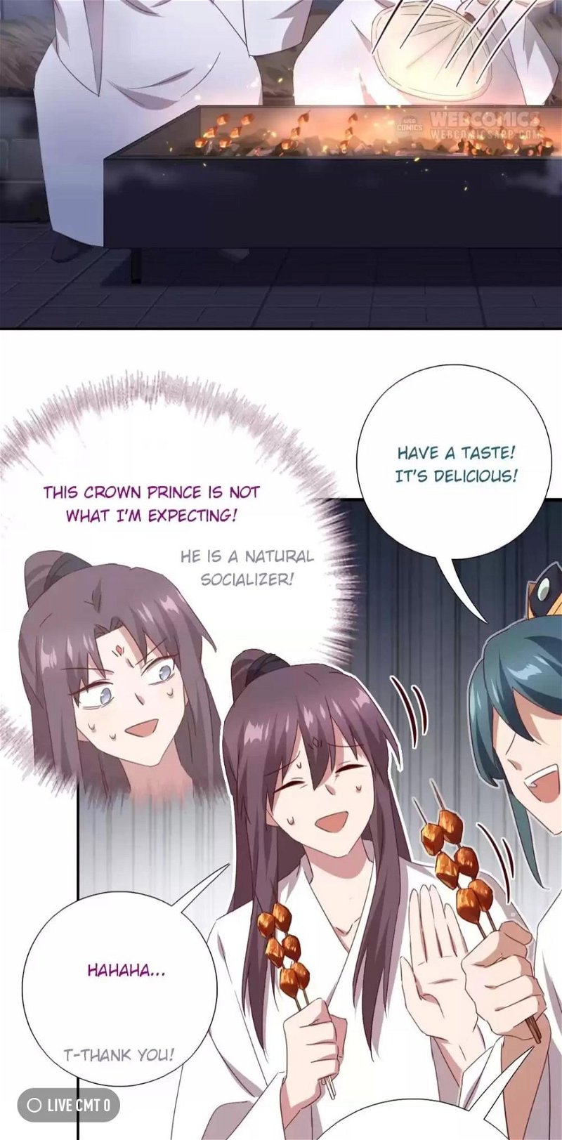Holy Chef, Crazy Empress Chapter 252 - Page 7