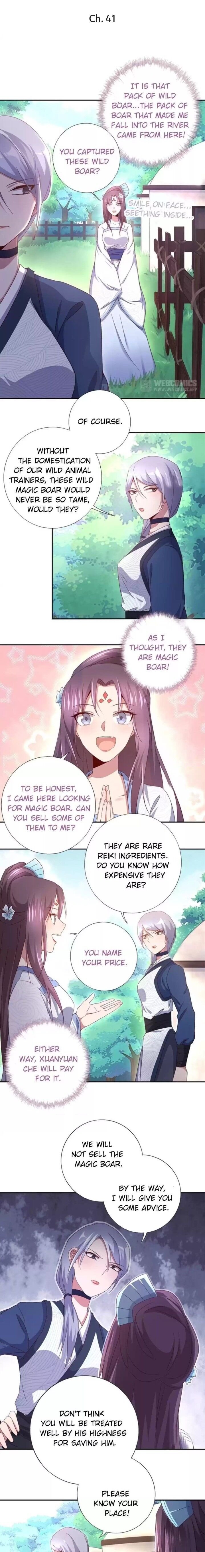 Holy Chef, Crazy Empress Chapter 41 - Page 0