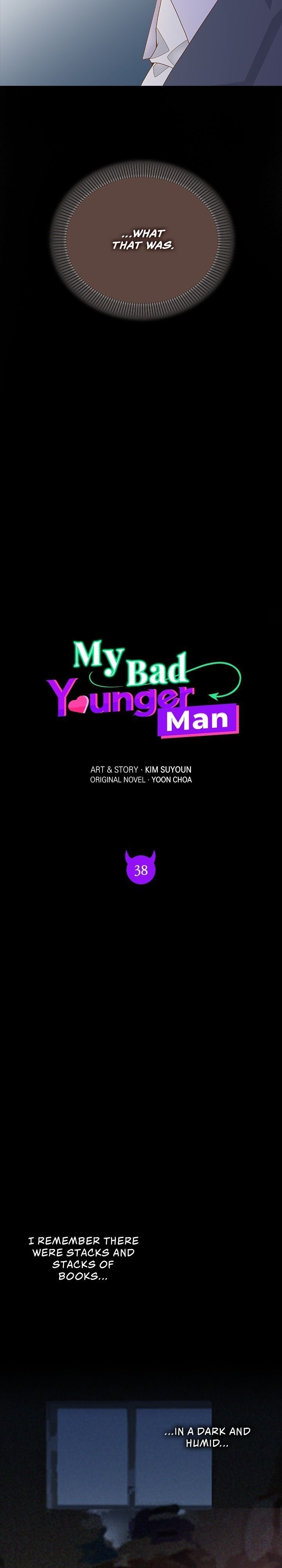 My younger bad man Chapter 38 - Page 1
