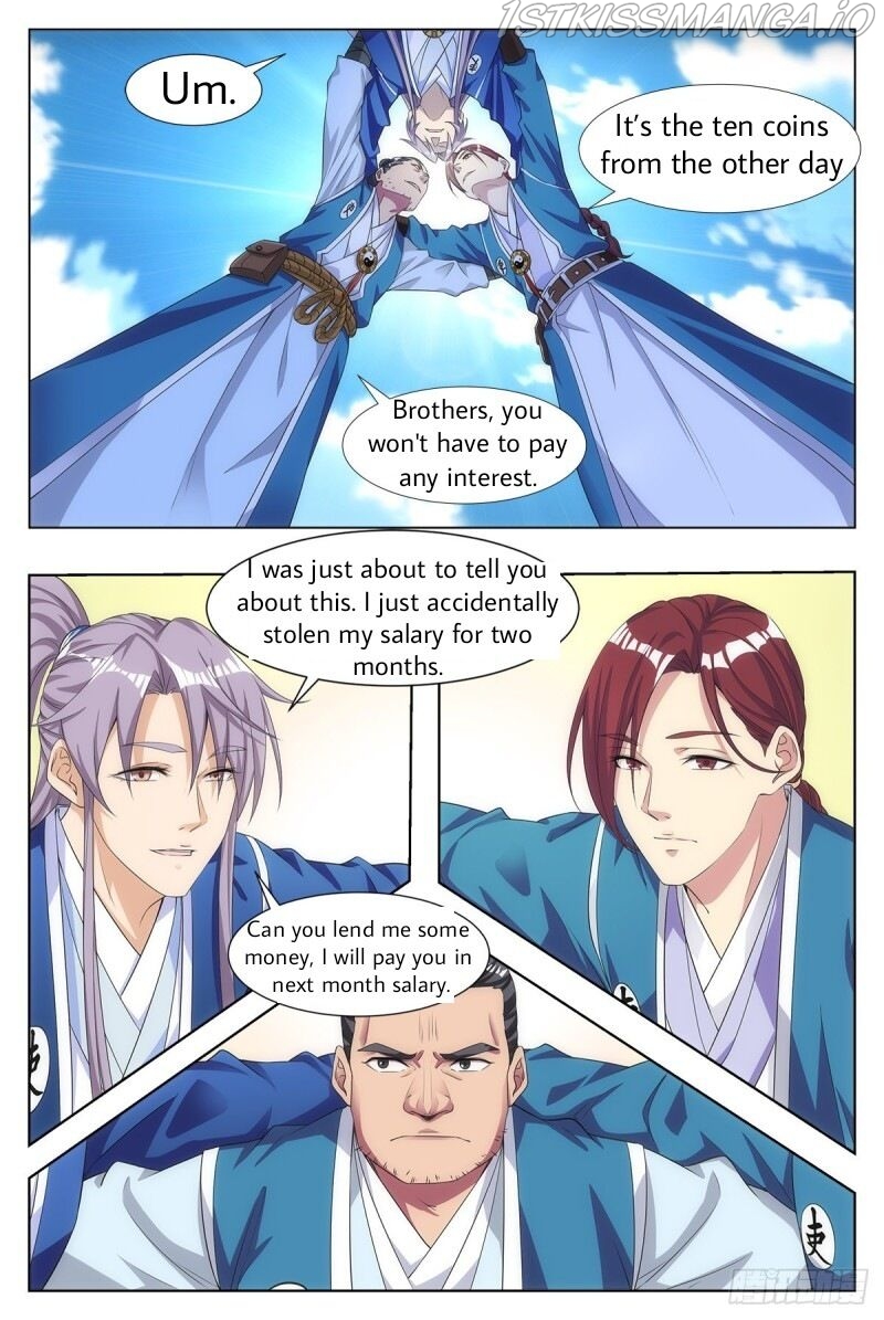 Great Zhou Immortal Officials Chapter 3 - Page 11