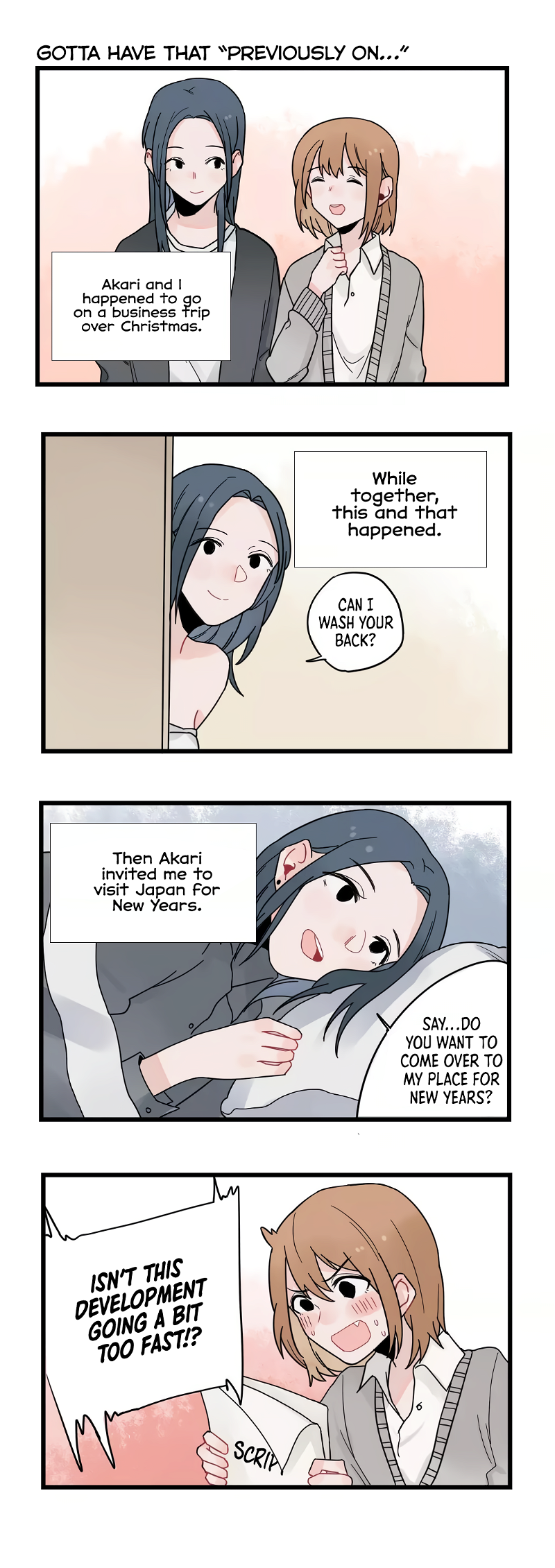 New Lily Apartment Chapter 24 - Page 1