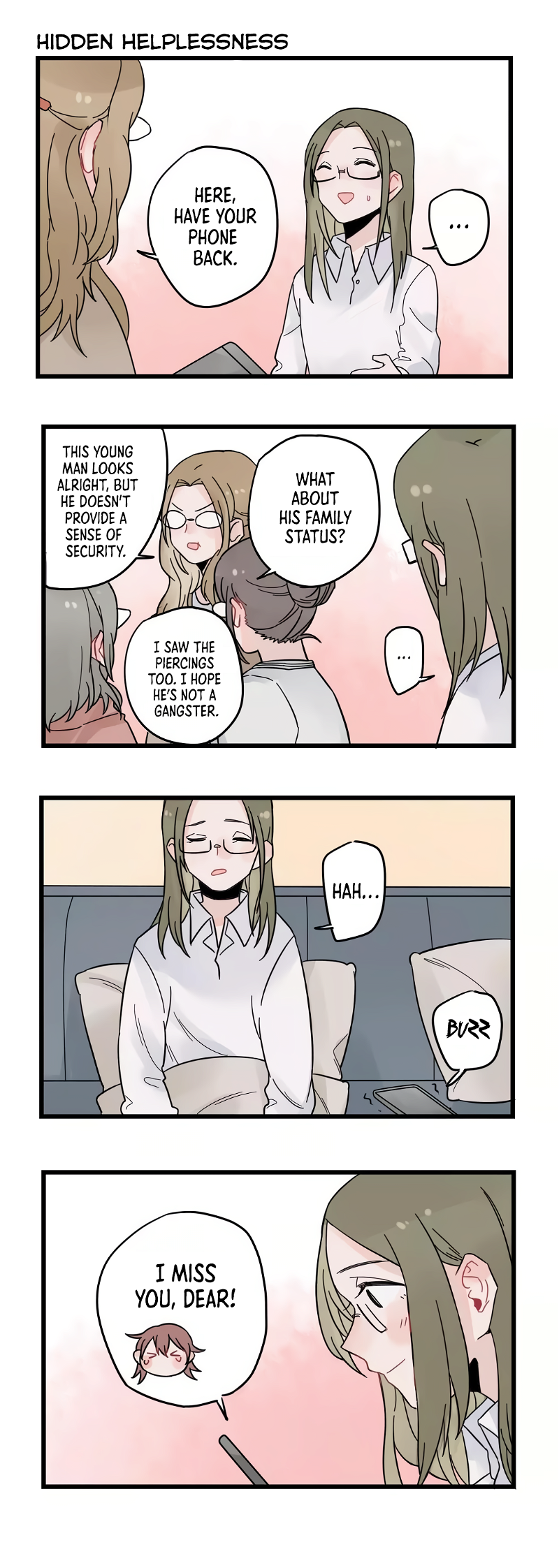 New Lily Apartment Chapter 25 - Page 8