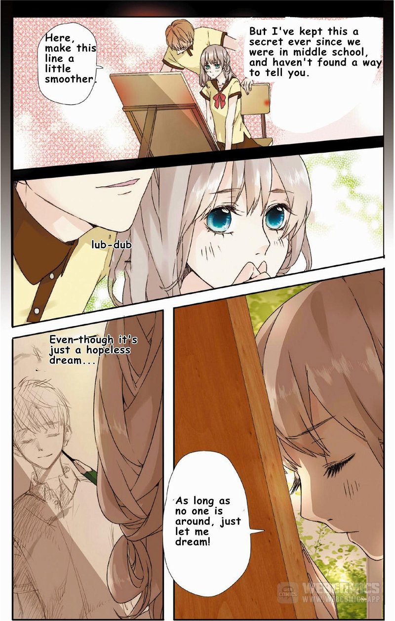 Love Like Cherry Blossoms Chapter 2 - Page 0