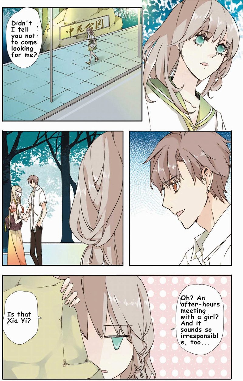 Love Like Cherry Blossoms Chapter 2 - Page 1