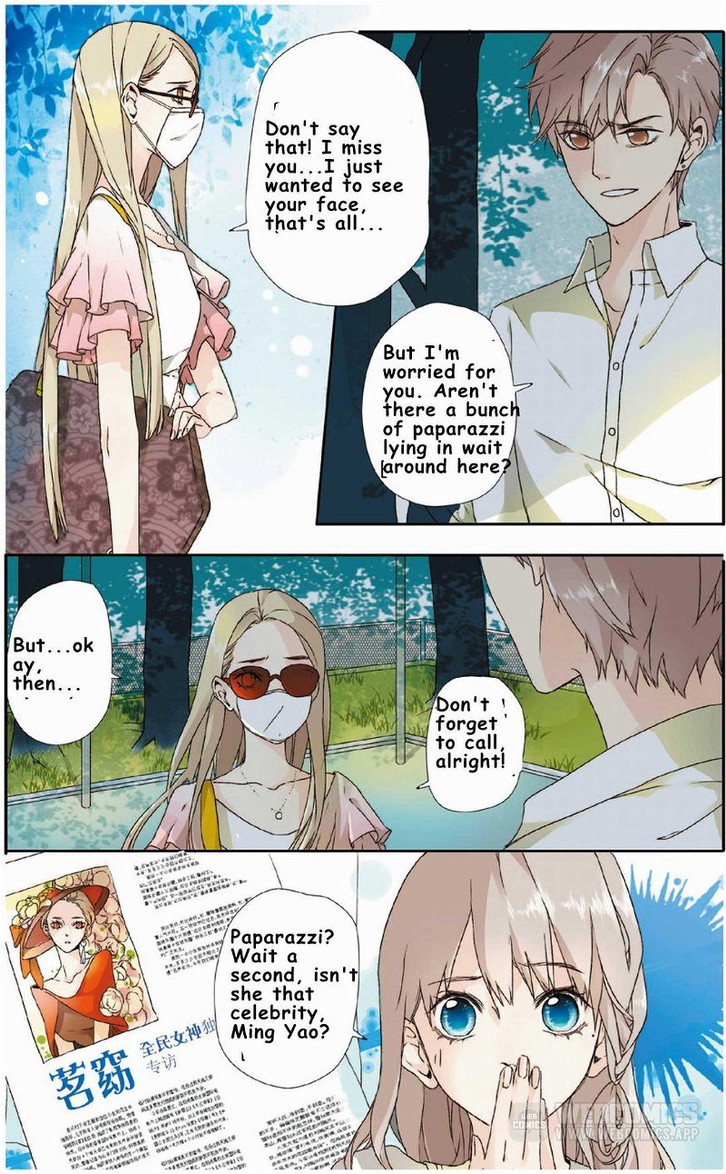 Love Like Cherry Blossoms Chapter 2 - Page 2