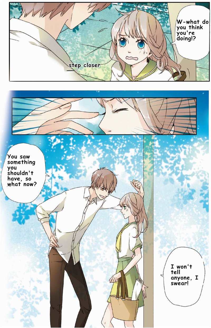 Love Like Cherry Blossoms Chapter 2 - Page 5