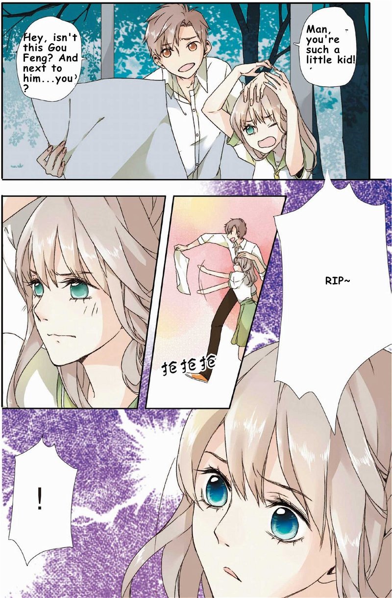 Love Like Cherry Blossoms Chapter 2 - Page 7