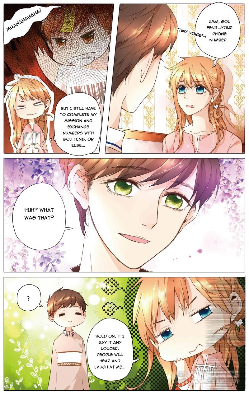Love Like Cherry Blossoms Chapter 14 - Page 0