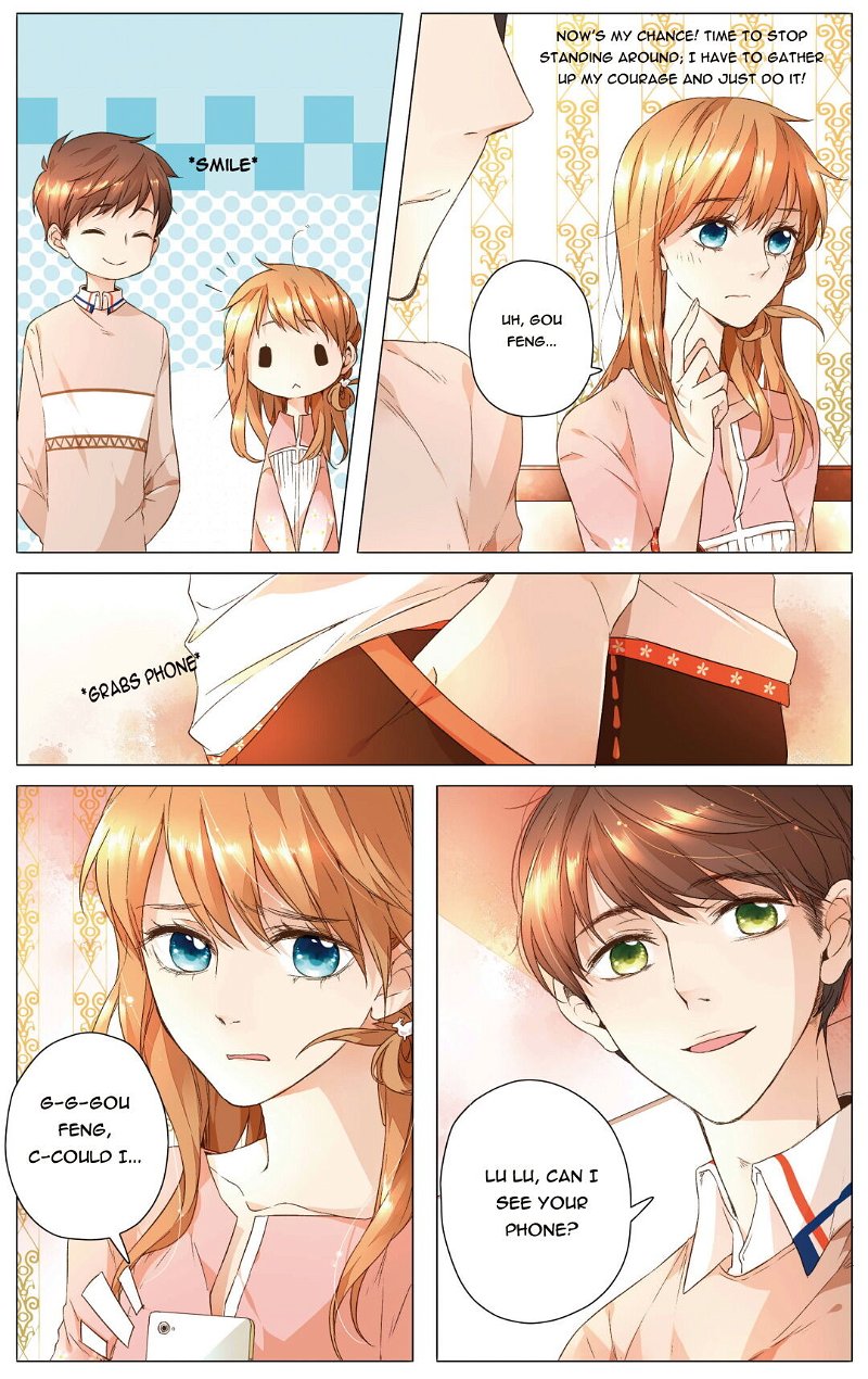 Love Like Cherry Blossoms Chapter 14 - Page 9