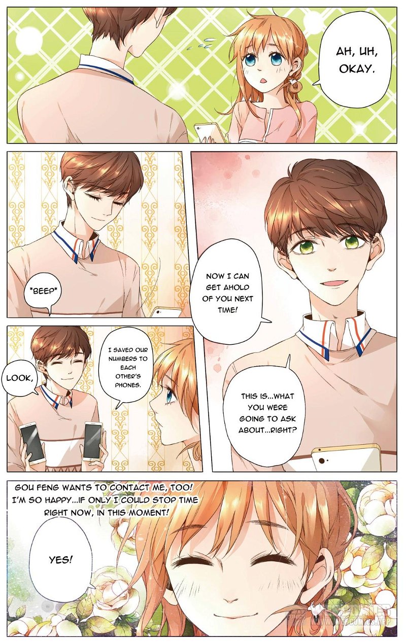 Love Like Cherry Blossoms Chapter 14 - Page 10