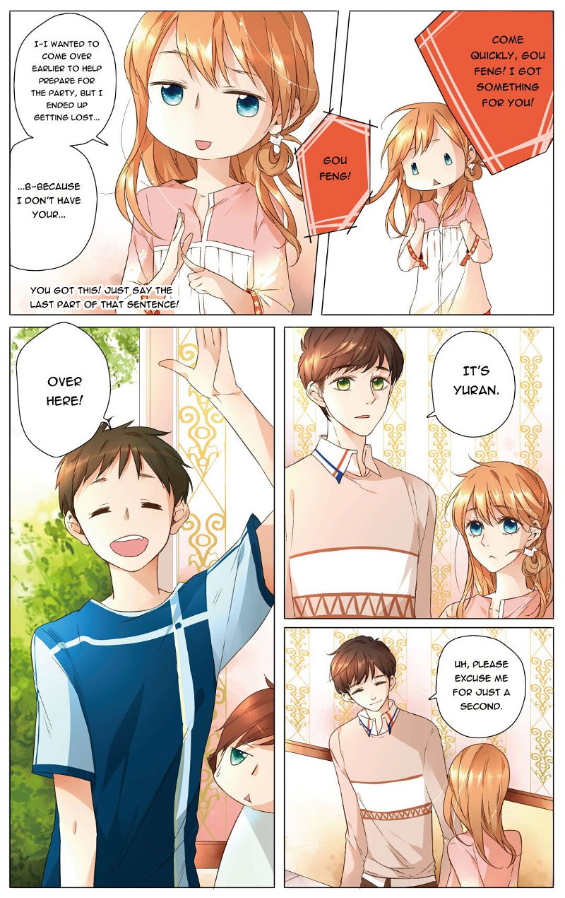 Love Like Cherry Blossoms Chapter 14 - Page 1