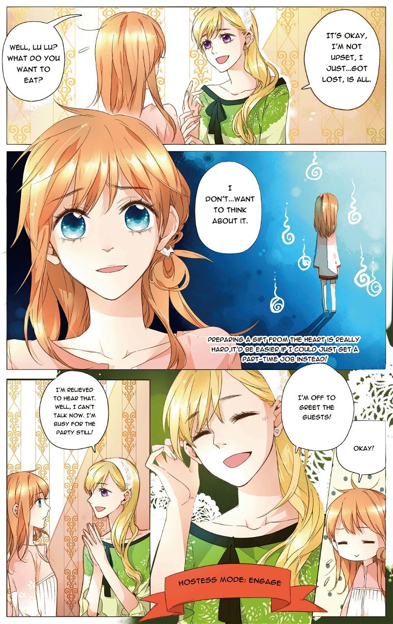 Love Like Cherry Blossoms Chapter 14 - Page 3